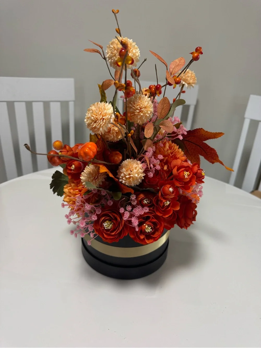 N/A vibrant orange